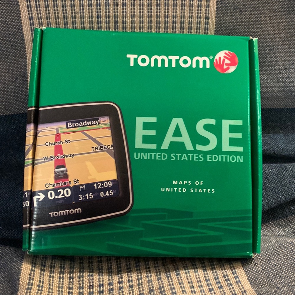 Free w purchase: TomTom US edition map guide from 2010 new in box
